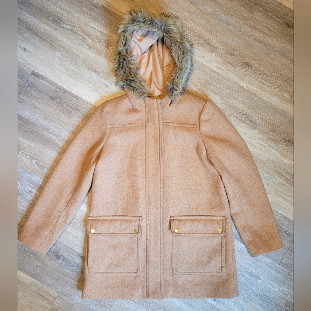 J. Crew Mercantile Vail Parka size 10